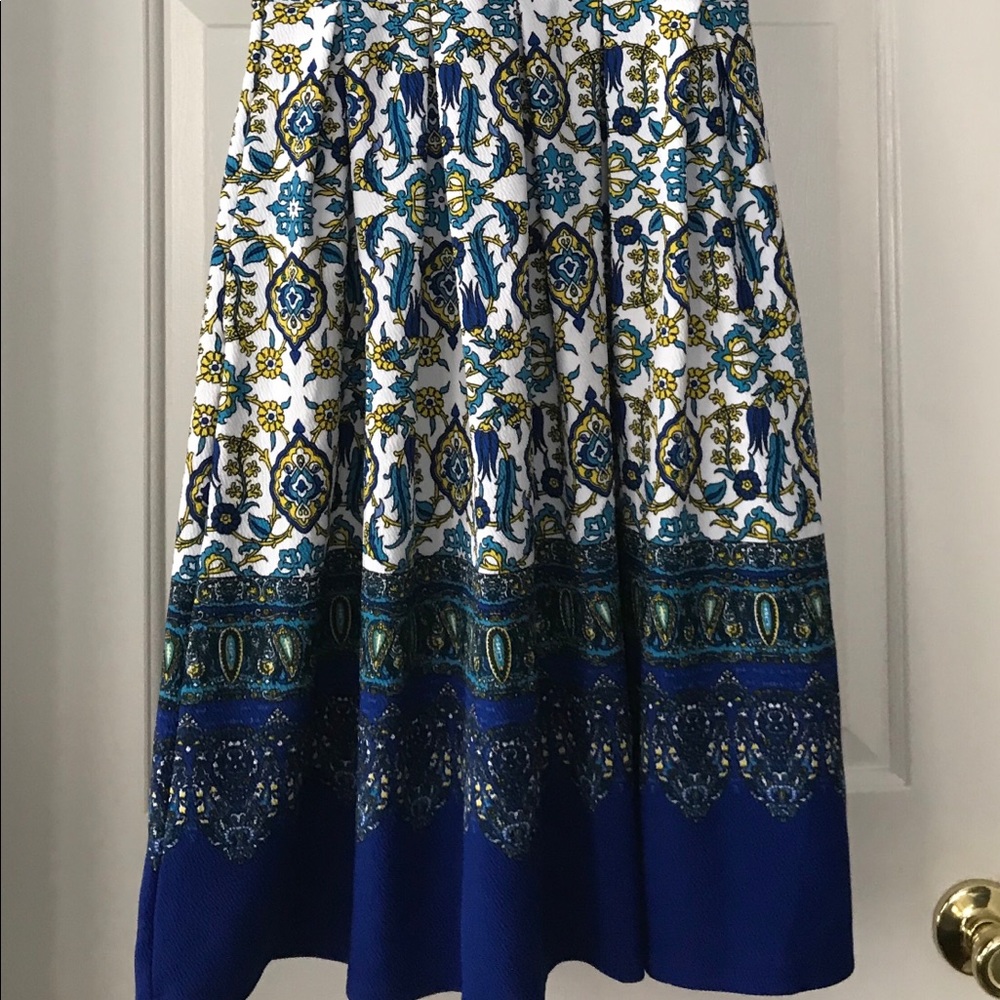 LuLaRoe Small Floral Dipped Amelia NWOT Vintage